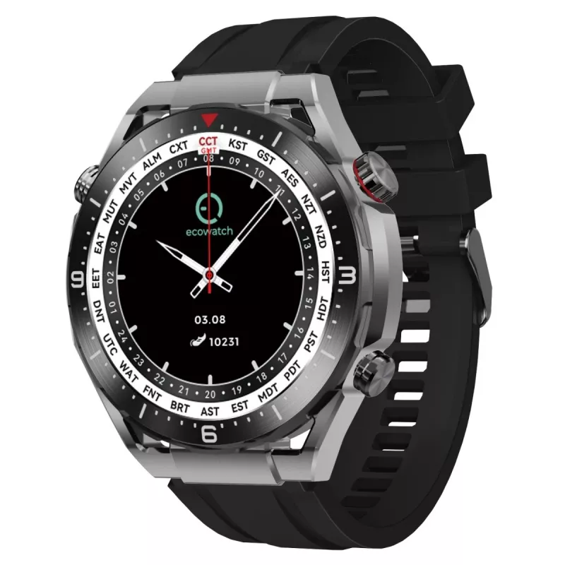 Smartwatch EW01 nero