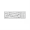 Tastiera e mouse Alogic Echelon Compact USB-C BT tedesca bianco - Tastiera - USB Type-C - Tastiera - USB Type-C