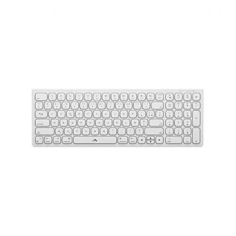 Tastiera e mouse Alogic Echelon Compact USB-C BT tedesca bianco - Tastiera - USB Type-C - Tastiera - USB Type-C
