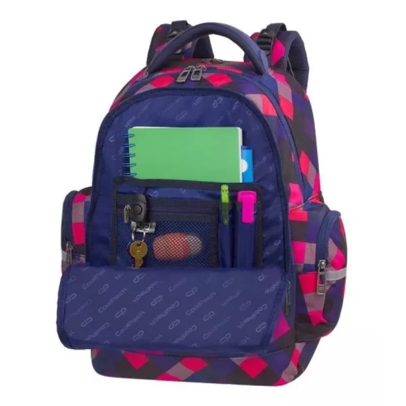 Zaino Coolpack Brick Electric Pink