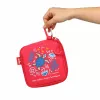 Borsa pranzo JATA HPOR7203 – rosa borsa portapanini termica, 0,9 l