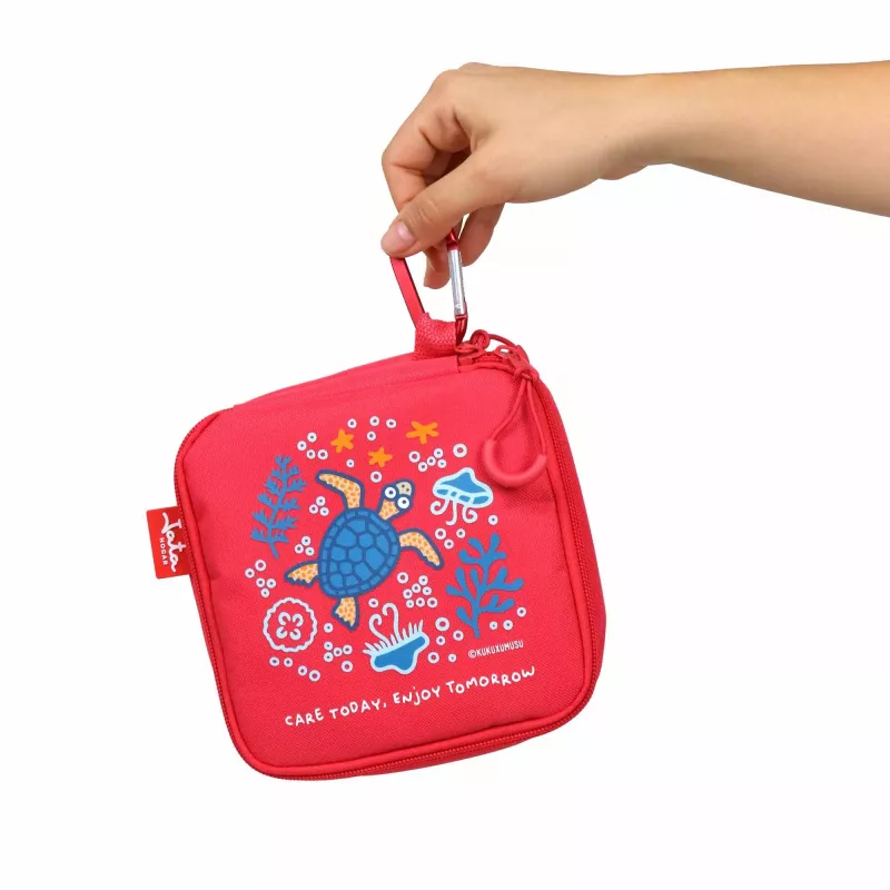 Borsa pranzo JATA HPOR7203 – rosa borsa portapanini termica, 0,9 l