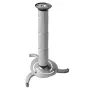 Sunne | Supporto a soffitto per proiettore | Rotazione, inclinazione | Portata massima 10 kg | Argento