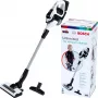 Theo Klein Bosch Unlimited aspirapolvere nero con funzione Vortex e bocchette per bambini da 3 anni