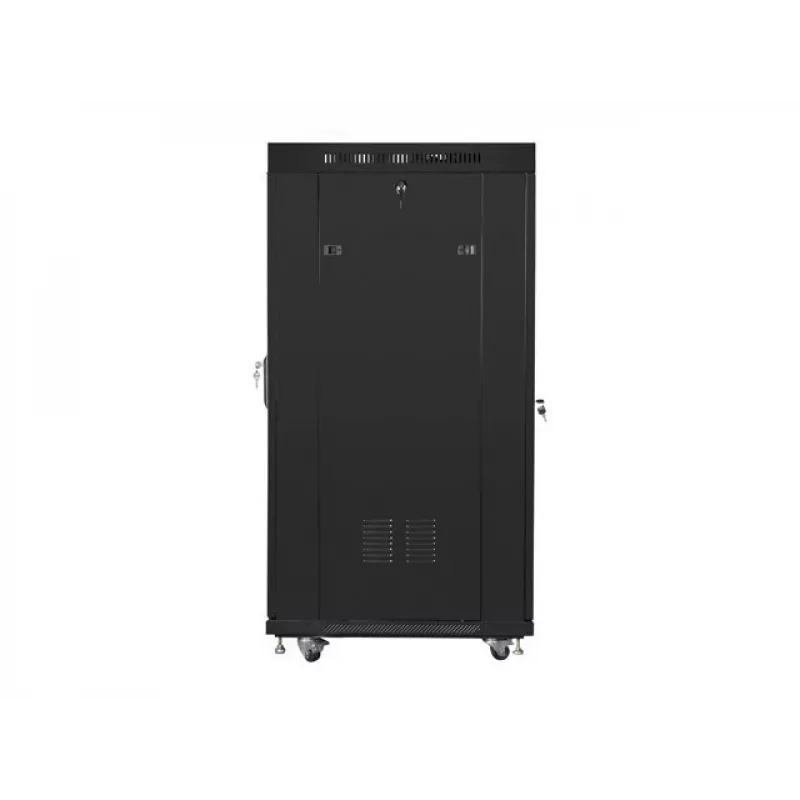 Armadio a pavimento Lanberg FF01-8037-12BL 37U 800 kg nero