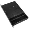Akasa Galileo TU3 Case Thin Mini-ITX 1U rackmount, senza ventola, OEM, Nero