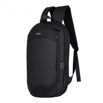 Addison 316015 borsa per laptop 39,6 cm (15,6) zaino nero