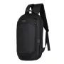 Addison 316015 borsa per laptop 39,6 cm (15,6) zaino nero