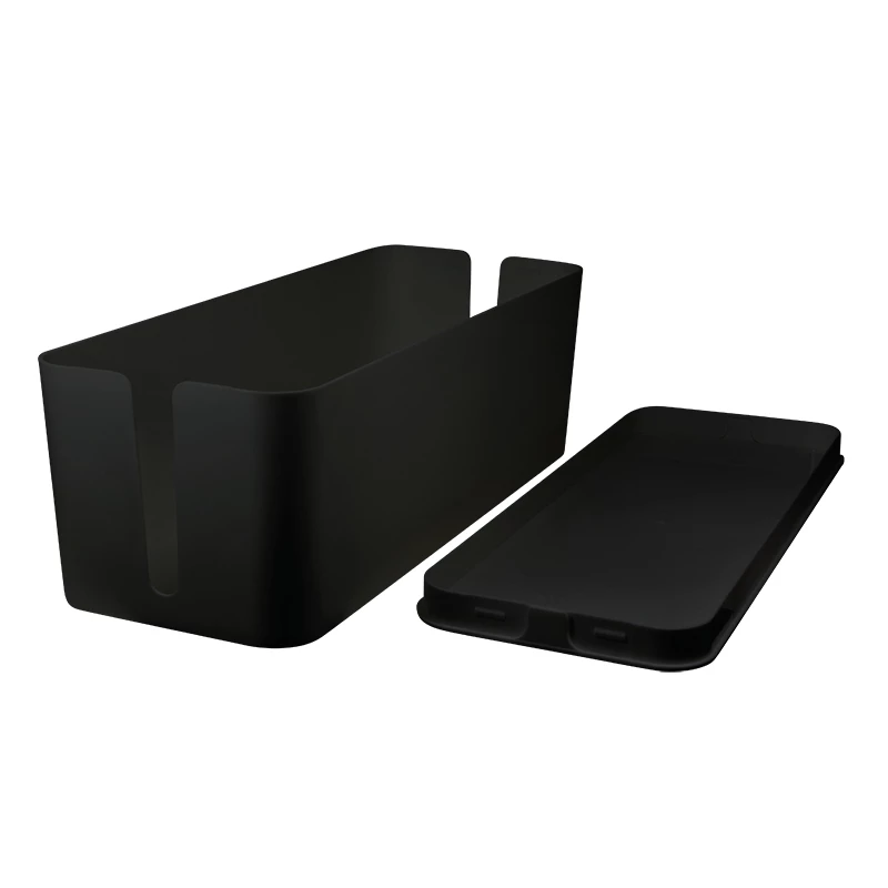 Organizer scatola per cavi, nero