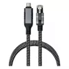 Good Connections cavo Ethernet USB-C RJ45, antracite, 3,0 m