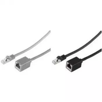 Shiverpeaks BS08-62040 cavo patch Ethernet grigio