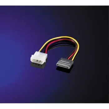 Cavo adattatore di alimentazione ROLINE 4-Pin HDD a SATA 0,15 m