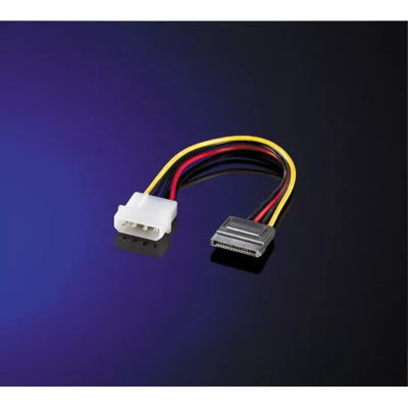 Cavo adattatore di alimentazione ROLINE 4-Pin HDD a SATA 0,15 m