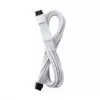 CableMod Universal Pro ModMesh cavo con guaina 16‑Pin a 16‑Pin StealthSense, 60 cm, bianco