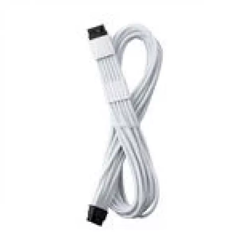 CableMod Universal Pro ModMesh cavo con guaina 16‑Pin a 16‑Pin StealthSense, 60 cm, bianco