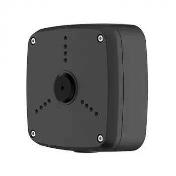 Scatola di derivazione DAHUA PFA122-B nero IP66 impermeabile per telecamere di sorveglianza