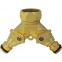 C.K G7918 Raccordo per rubinetto a 2 vie, ottone