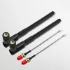 Antenna doppia 4G LTE per esterno QOLTEC 57047 5 dBi omnidirezionale