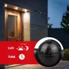 Rilevatore di movimento PIR MACLEAN MCE358 B/B – rilevatore a infrarossi passivo per interni