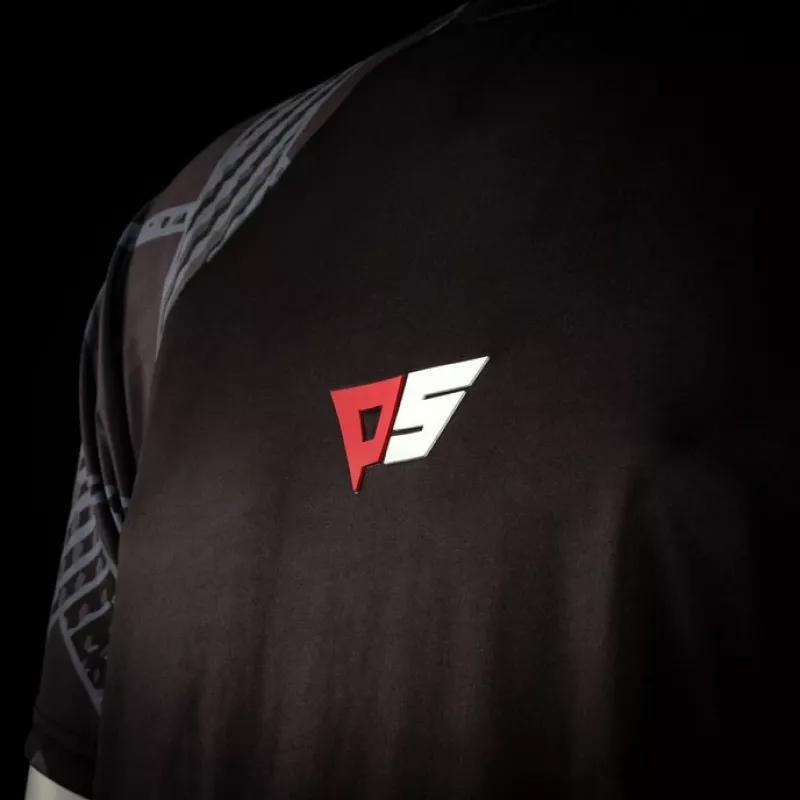 Polesetter ONE Simracing maglia rossa - XL