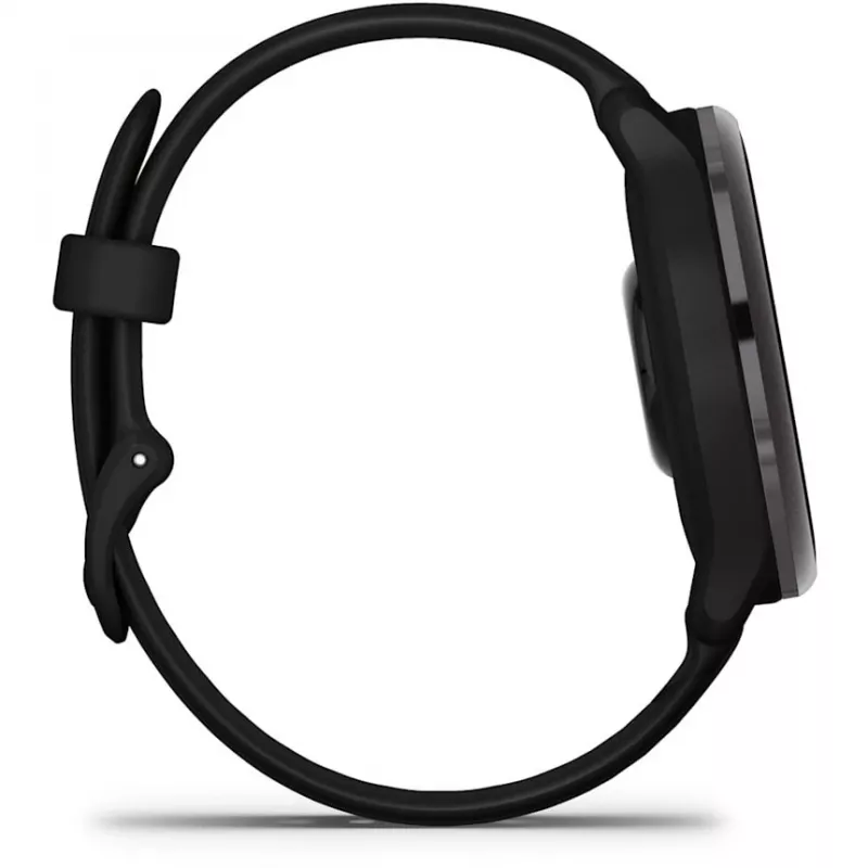 Garmin vívoactive 6 3,05 cm (1,2) AMOLED 42 mm digitale 390 x 390 pixel touchscreen nero Wi-Fi GPS (satellitare)