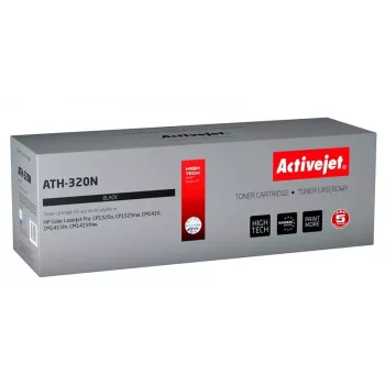 Activejet ATH-320N cartuccia toner (sostitutivo per HP 128A CE320A; Supreme; 2000 pagine; nero)