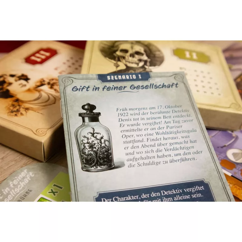 Kronologic - Paris 1920, gioco da tavolo