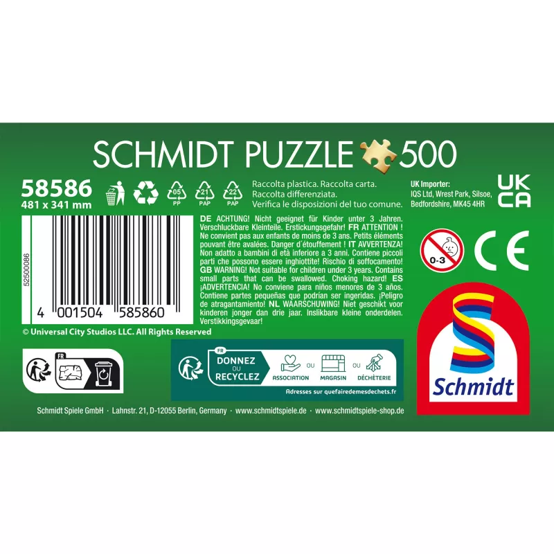 Wicked, Elphaba, puzzle 500 pezzi