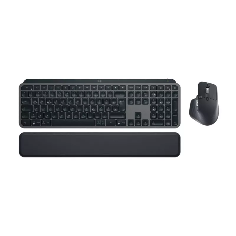 Logitech MX Keys Combo for Business | Gen 2 - Set Tastiera e Mouse