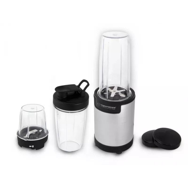 Mixer da tavolo Esperanza EKM030 nero acciaio inox