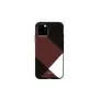 Custodia protettiva Devia per iPhone 11 Pro Max — rosso, motivo a griglia semplice