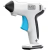 Black+Decker BCGL115-XJ pistola per colla a caldo 3,6 V batteria ricaricabile cavo di ricarica USB-C 1 (BCGL115-XJ)