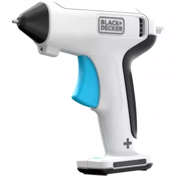 Black+Decker BCGL115-XJ pistola per colla a caldo 3,6 V batteria ricaricabile cavo di ricarica USB-C 1 (BCGL115-XJ)