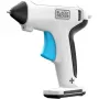 Black+Decker BCGL115-XJ pistola per colla a caldo 3,6 V batteria ricaricabile cavo di ricarica USB-C 1 (BCGL115-XJ)