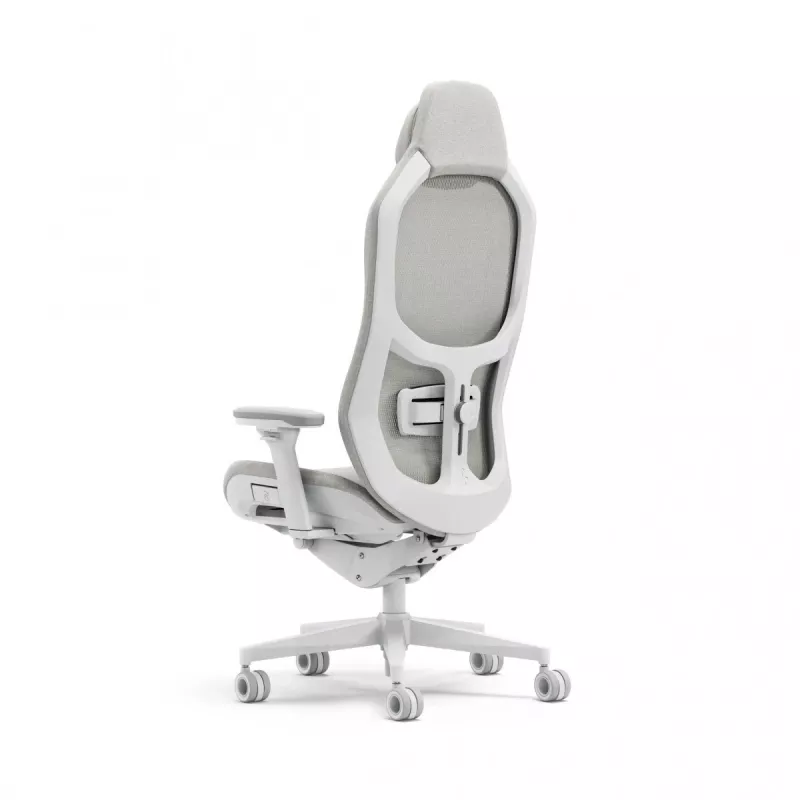 Sedia da gaming Fractal Design Refine Mesh - Grigio chiaro