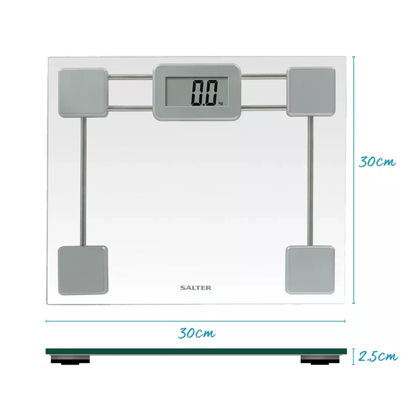 Bilancia pesapersone elettronica Salter 9081 SV3R
