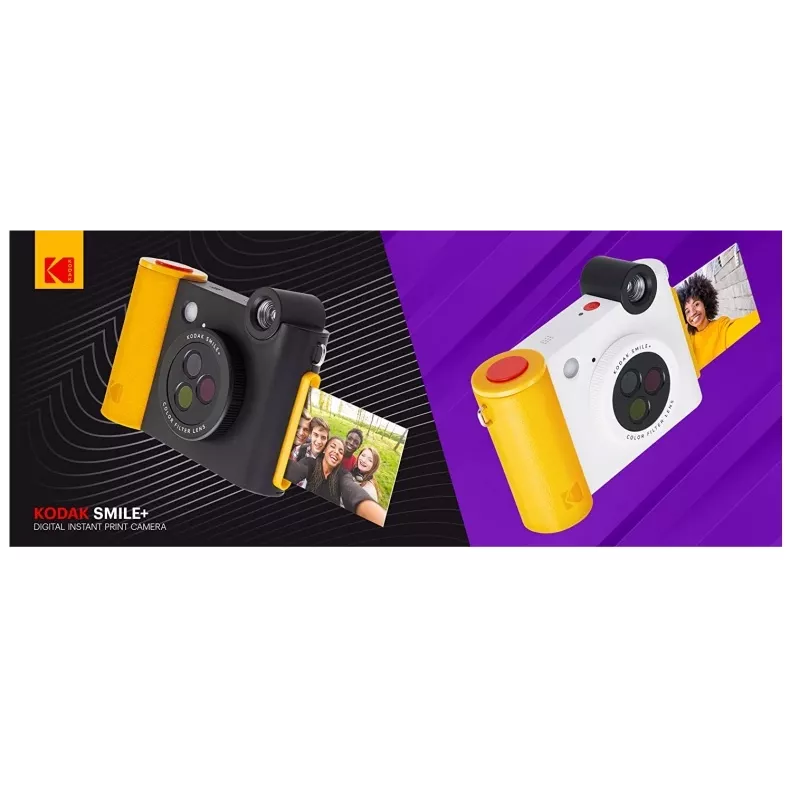 Kodak SMILE+ fotocamera istantanea, 2x3'', verde