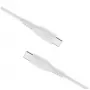 Cavo fisso in silicone liquido FIXDLS-CC12-WH 60W cavo dati USB bianco