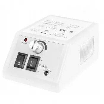 Extralink trapano per unghie spina EU Bianco