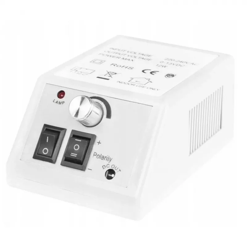 Extralink trapano per unghie spina EU Bianco