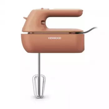 Frullatore a mano Kenwood QuickMix GO color terracotta, 350 W, frusta compatta
