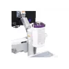 Ergotron T-Slot supporto per salviette bianco