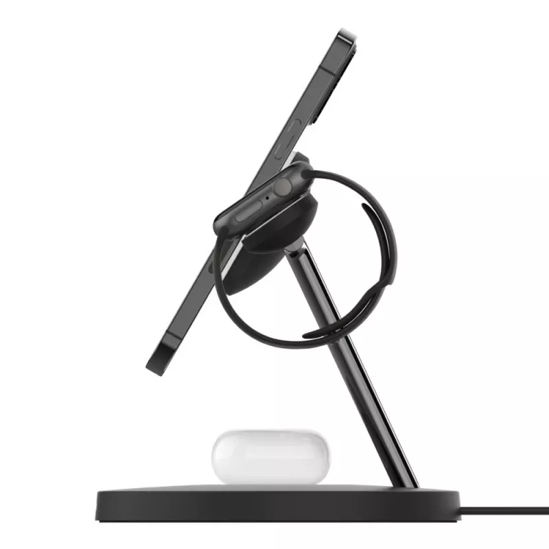 Belkin BoostCharge Pro Caricatore wireless con MagSafe, 15 W, nero