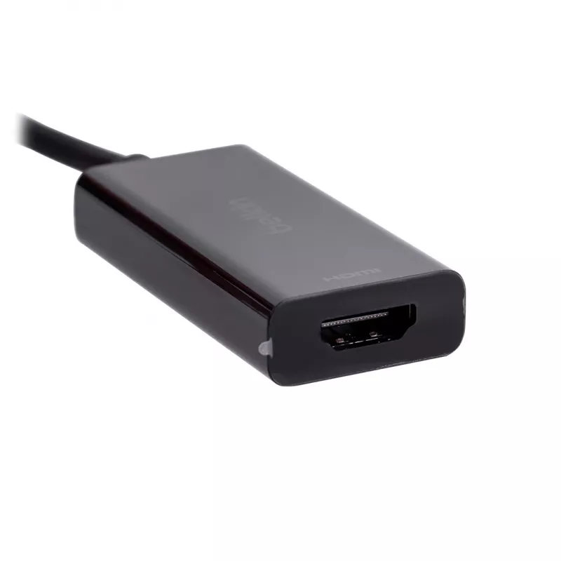 Belkin AVC013BTBK Adattatore cavo video HDMI Type-A (standard) USB Type-C nero