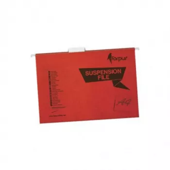 Cartella sospesa Forpus, A4, rosso