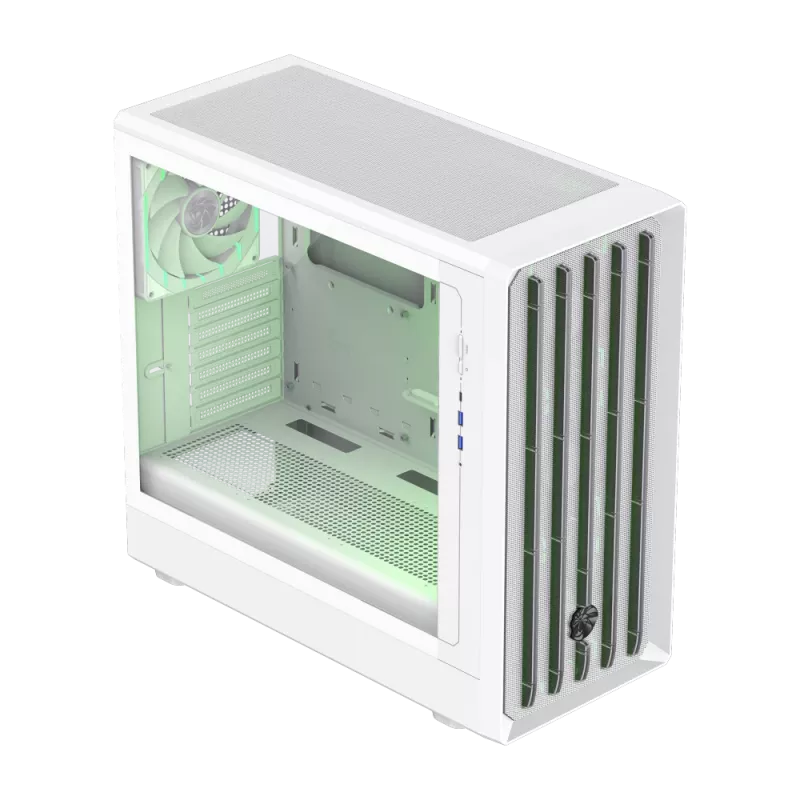 Case Gamemax | CLAW 460 WH | bianco | Mid-Tower | alimentatore non incluso