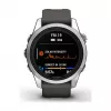 Garmin fēnix 7S Pro 3,05 cm (1,2 inch) MIP 42 mm digitale 240 x 240 pixel touchscreen argento Wi-Fi GPS (satellitare)