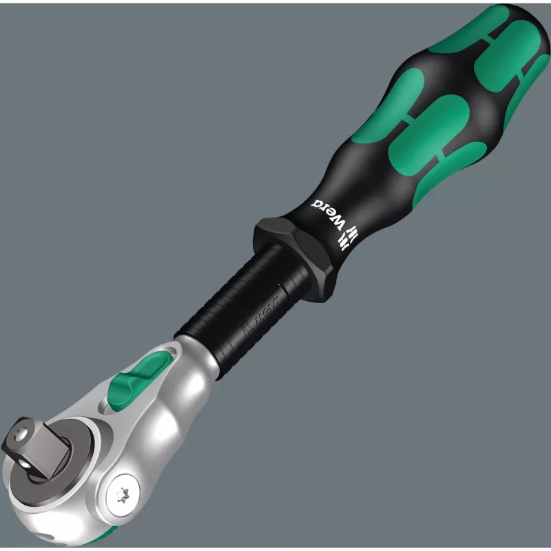 Set di chiavi a bussola Wera 05003645001 37 pz. nero verde