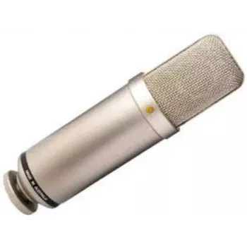Microfono da studio Rode NTK argento