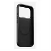 Custodia per smartphone Nomad Modern Leather Case per iPhone 17 Pro, pelle + TPU + PC, per schermo da 16 cm (6,3 pollici), bordeaux